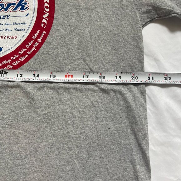 Brisco brands t shirts. Gray men's. Size L. Made in China. - Picture 3 of 7